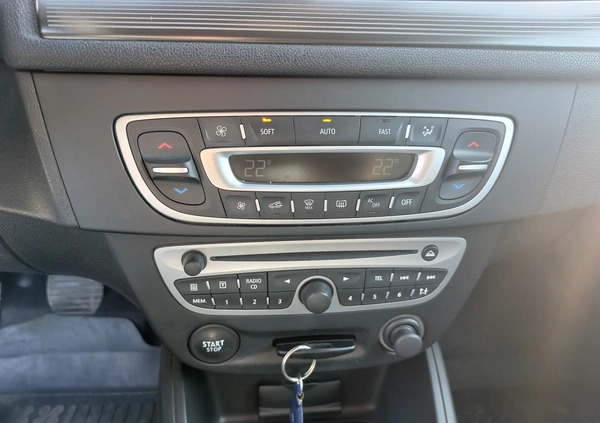 Renault Megane cena 19900 przebieg: 181000, rok produkcji 2009 z Kamieńsk małe 56